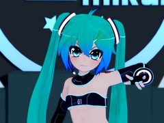 Miku Dance and Fuck by Mantis-X