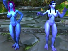 Warcraft Troll Girls