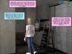 3D Comic: The Chaperone. Video 56