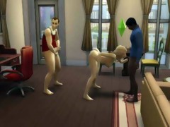 Interracial Cuckold Sims 01