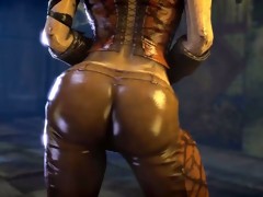 Arkham Asylum & Overwatch - Butt