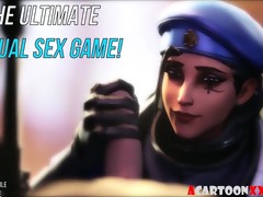 Overwatch sluts drilled in the throat and vagina